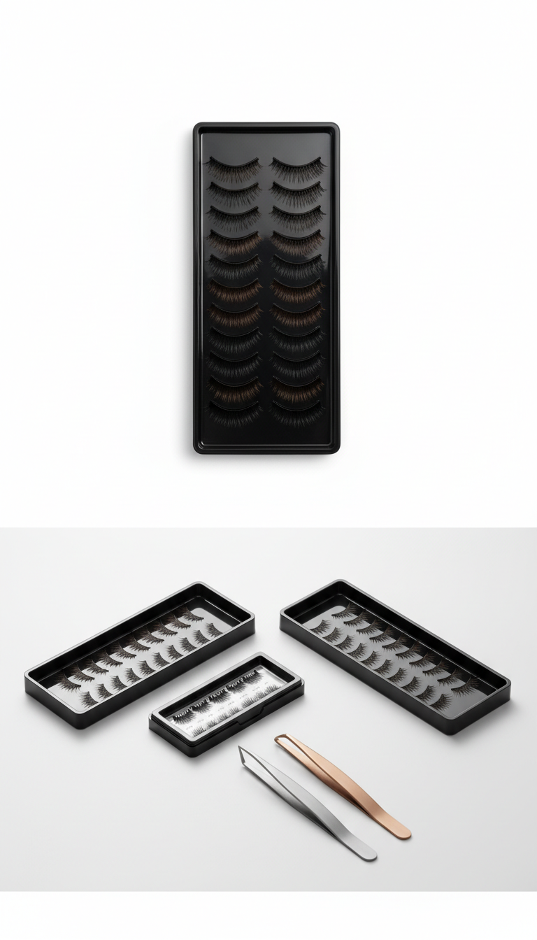 Premium mink lash tray