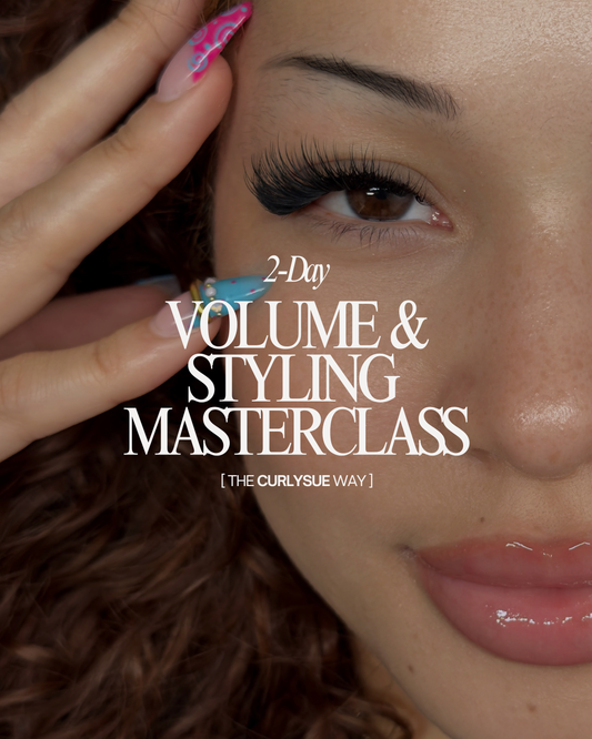 2-DAY 1:1 Volume & Styling Masterclass
