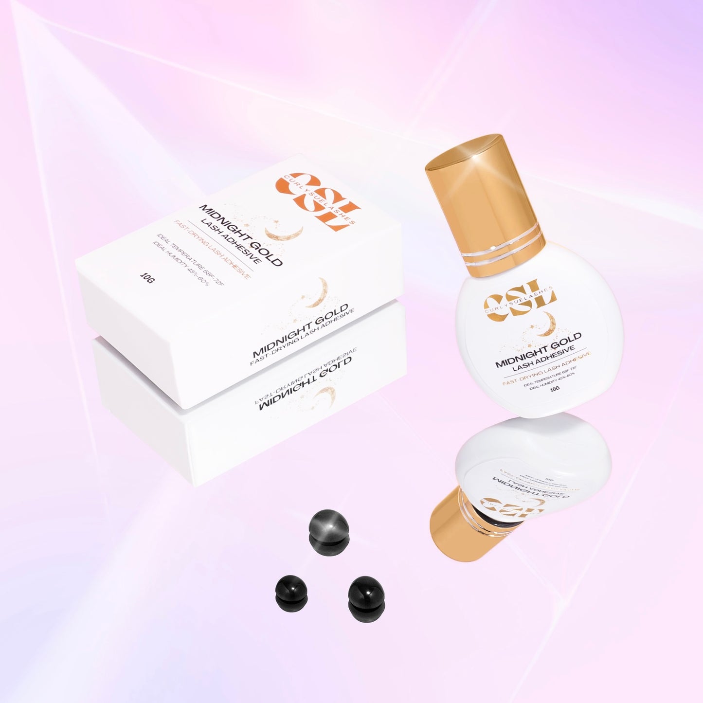 Midnight Gold Fast-Drying Adhesive