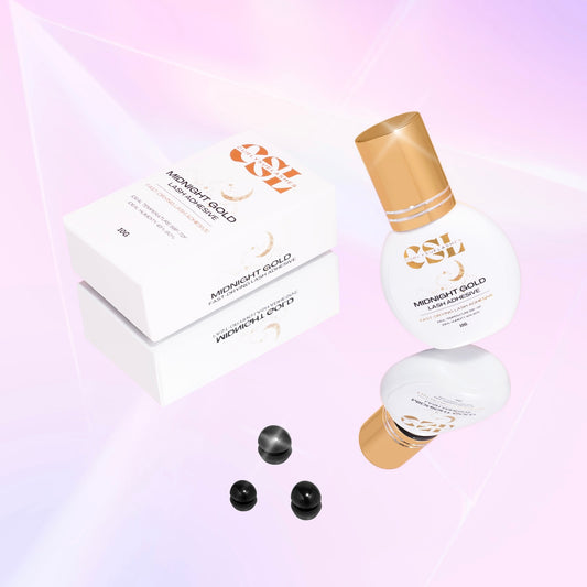 Midnight Gold Fast-Drying Adhesive