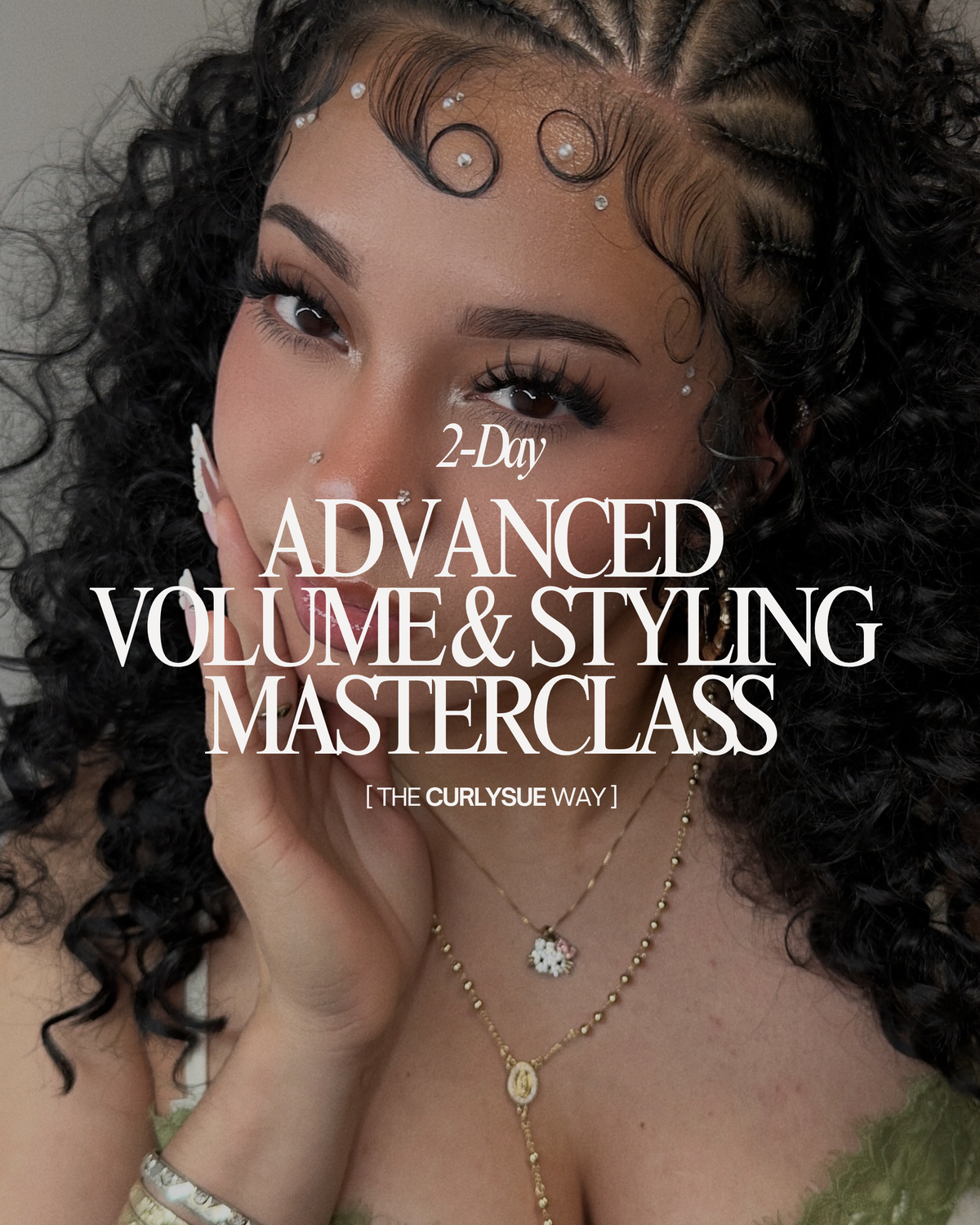 2-DAY 1:1 Advanced Wispy Volume Styling Masterclass (Deposit)