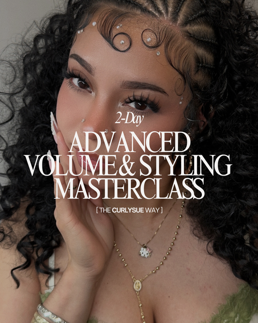 2-DAY 1:1 Advanced Wispy Volume Styling Masterclass (Deposit)