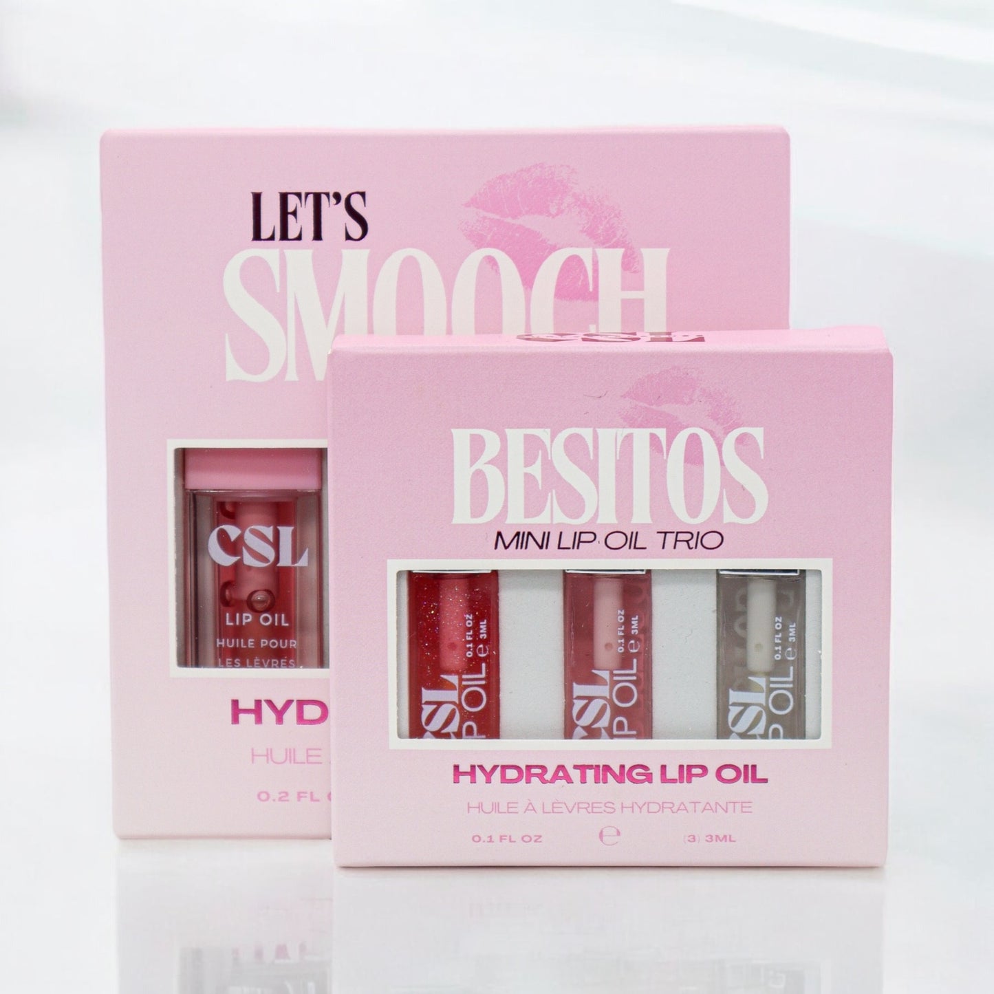 “Let’s Smooch” Lip Oil Trio