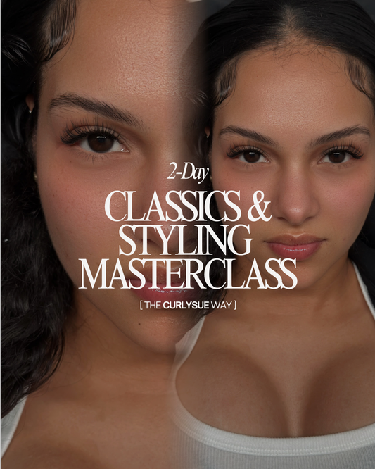 2-DAY 1:1 Classic & Styling Masterclass (Deposit)