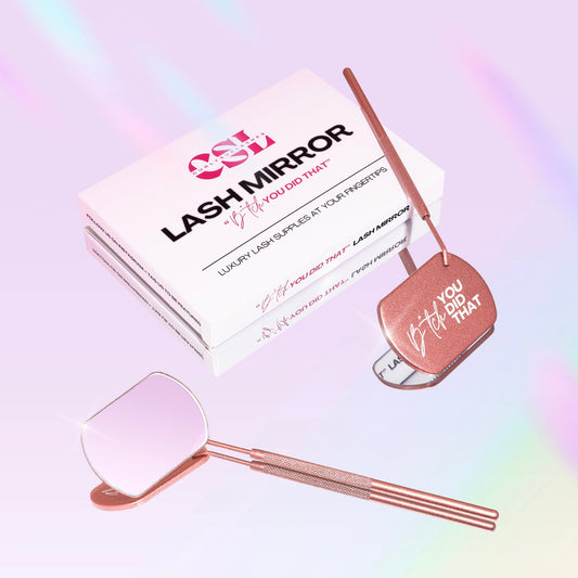 “B*tch You Did That” Lash Mirror