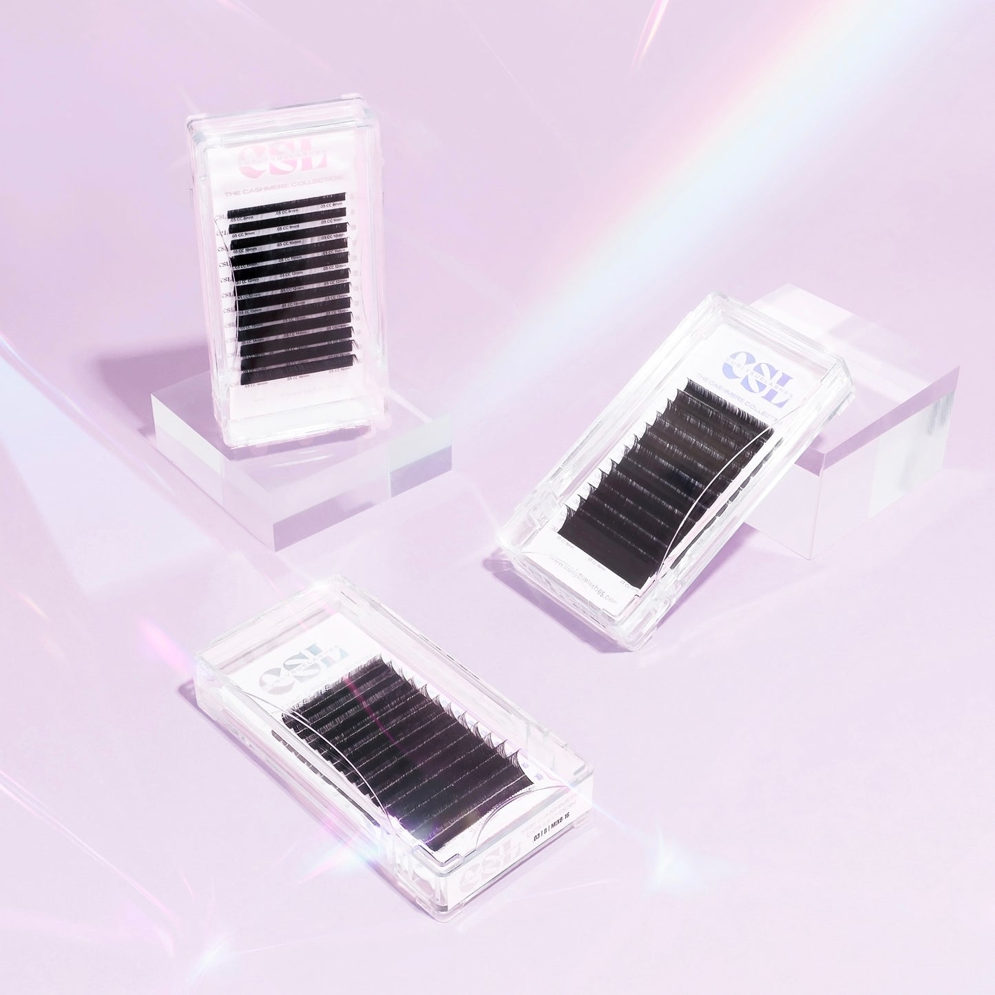 The Cashmere .03 Volume Collection