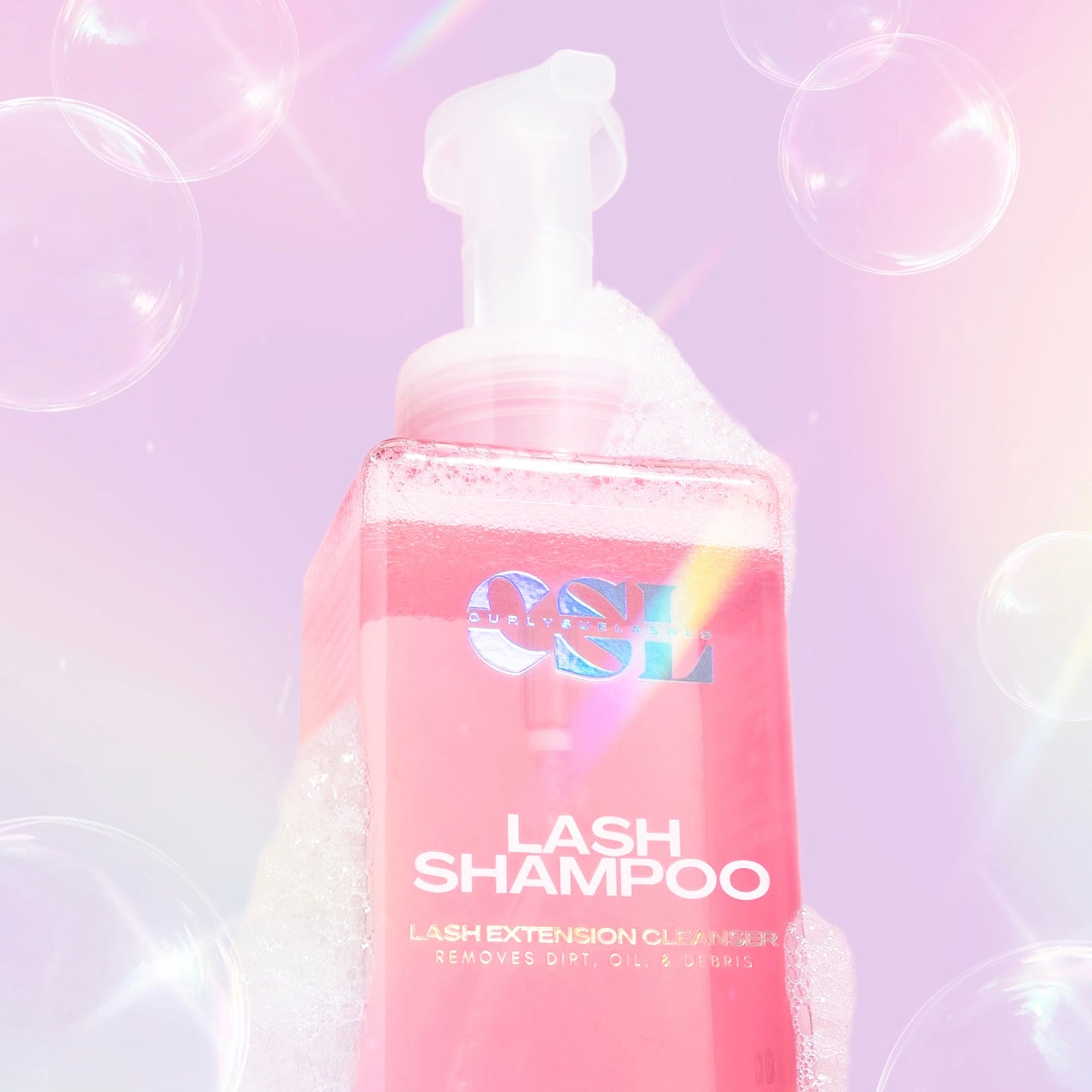 Lash Shampoo