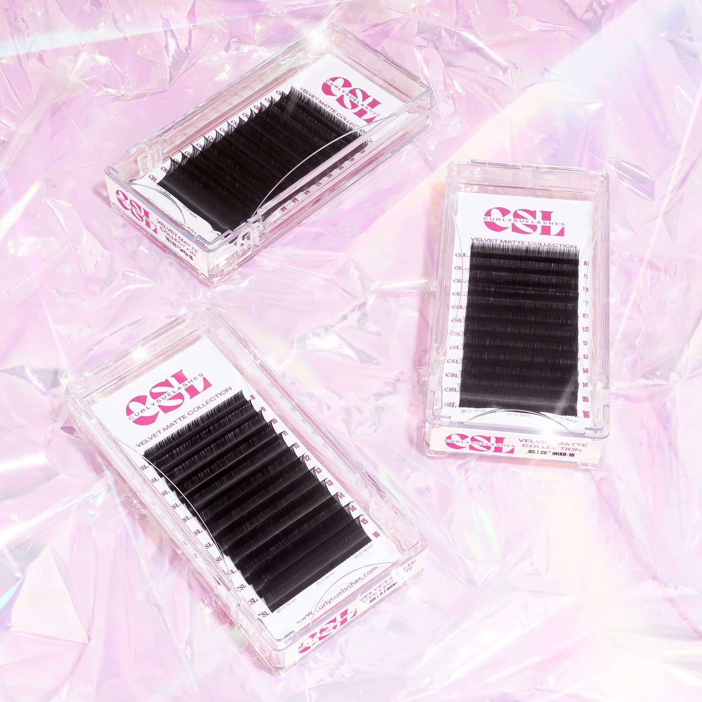 The Velvet Matte .05 Volume Collection