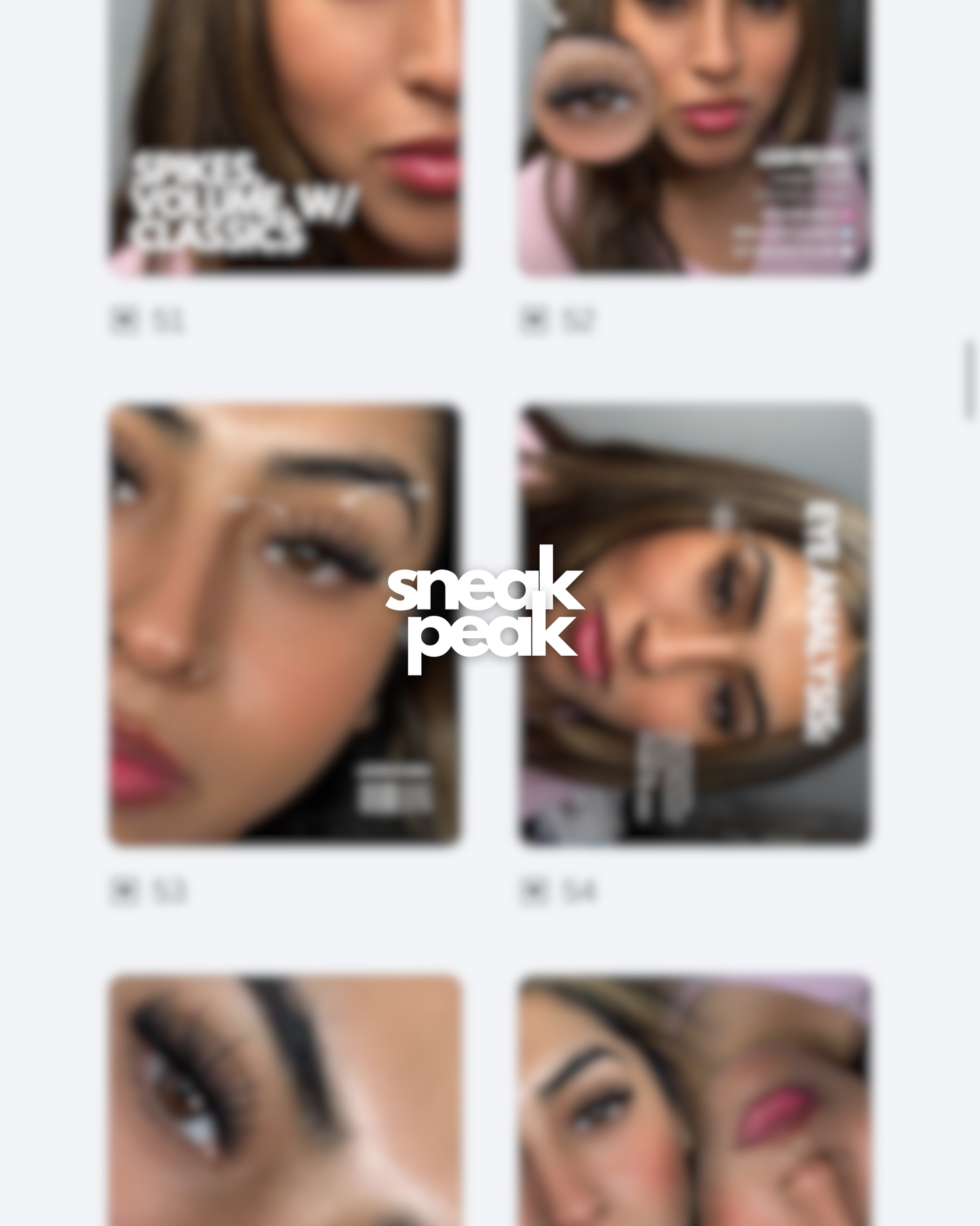 Lash Styling Ebook 1