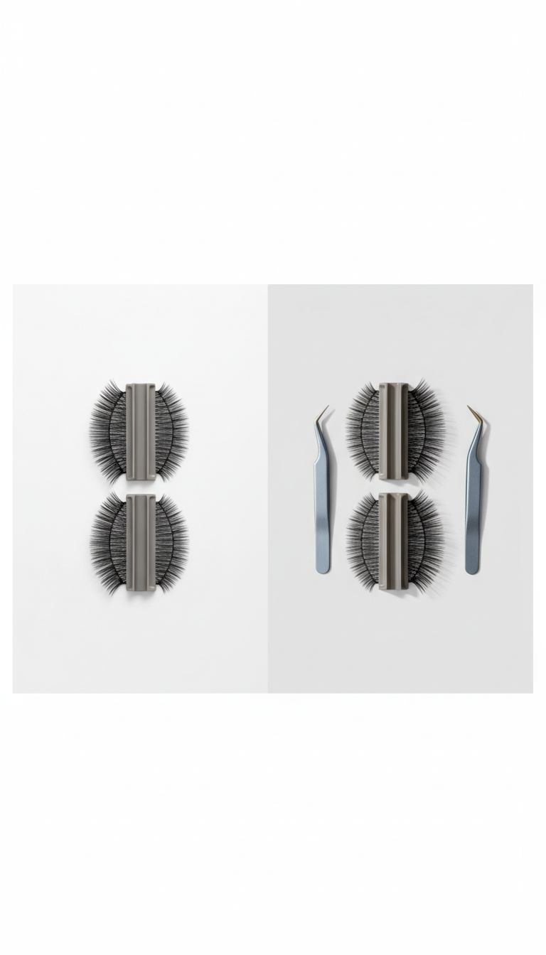 Classic synthetic lash tray